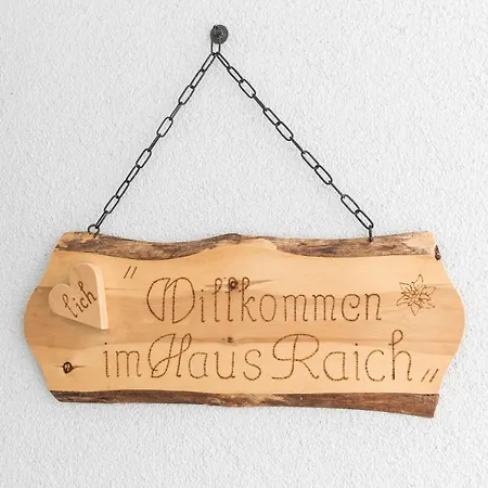 Apartamento Haus Raich *