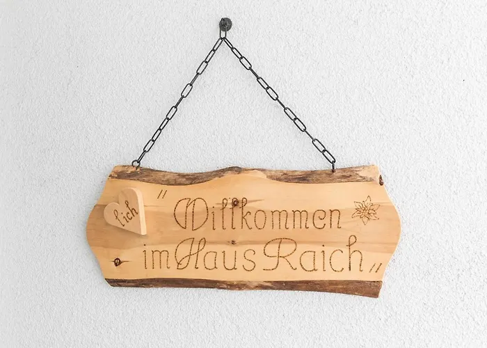 Apartamento Haus Raich *